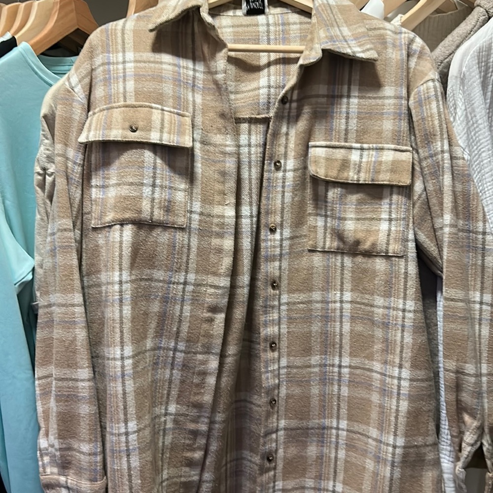 Princess Polly flannel